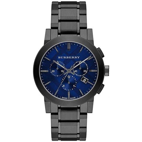 burberry mens the city chronograph|Burberry Men's Watch Chronograph The City 42mm Gun Metal .